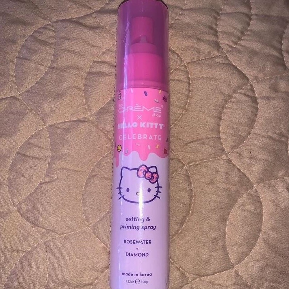 HELLO KITTY RARE CREME SHOP SETTING SPRAY